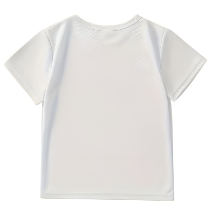 Cappuccino Assassino Coffee Cartoon Pattern Print Tshirt for Boys