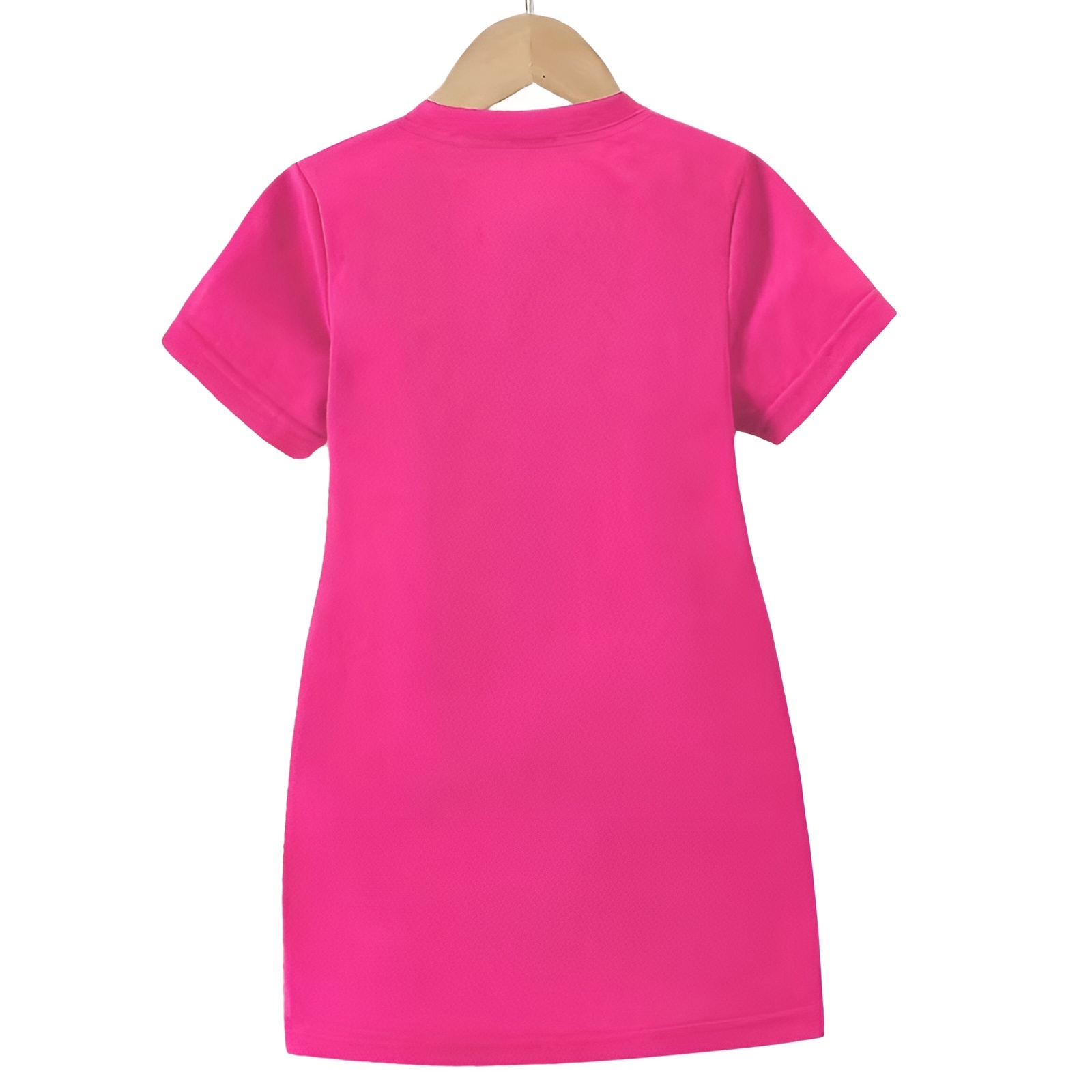 Stitch Cartoon Print Dress for Girls