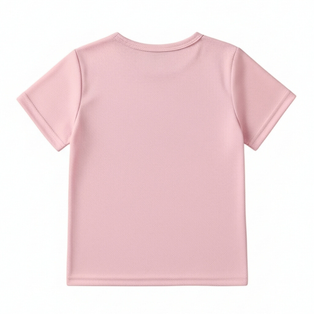 Vibrant Cartoon T Shirt For Girls