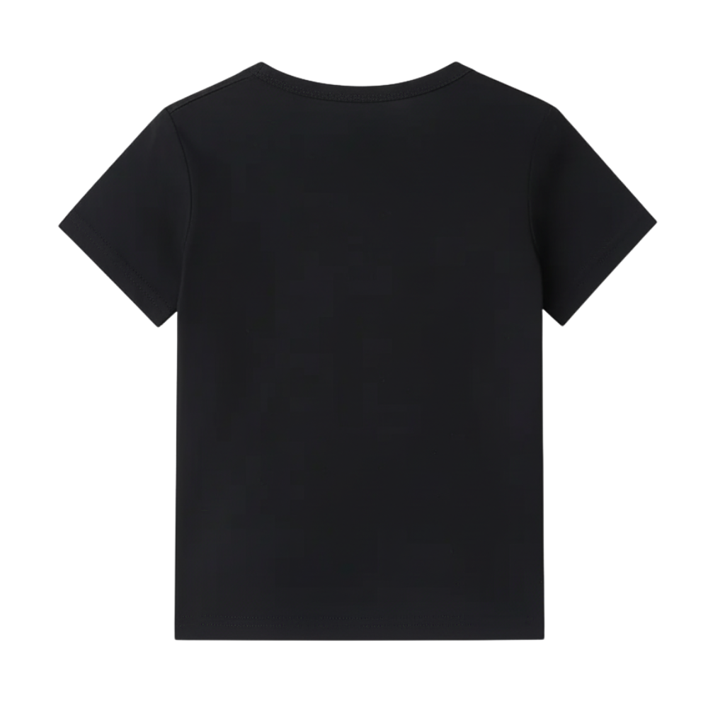 Girls Grandma Says No Graphic Tee