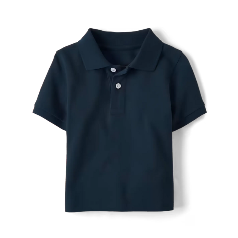 Baby And Toddler Uniform Soft Pique Polo T Shirt