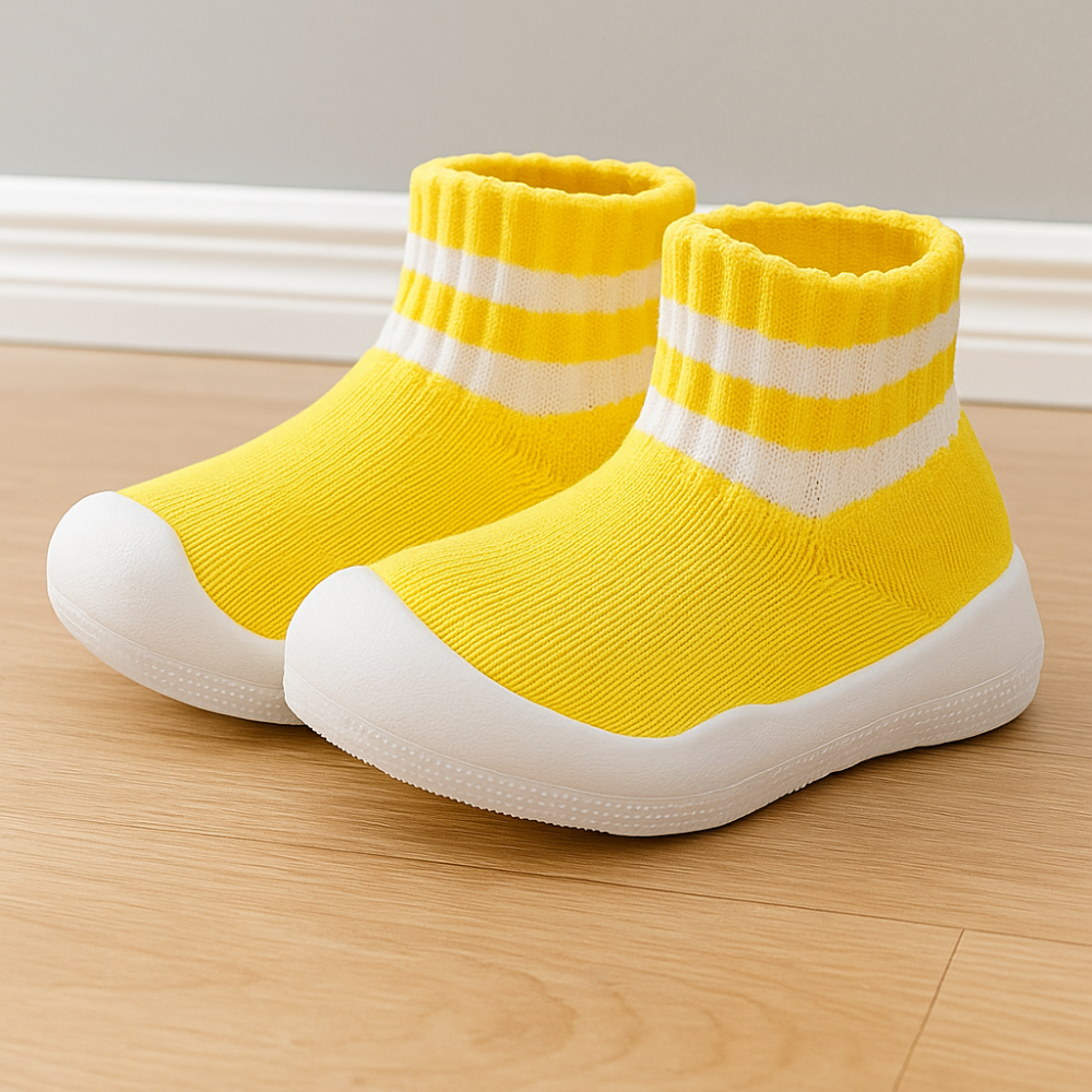 Non Skid Indoor Infant Walking Shoes For Baby Boy And Girl 