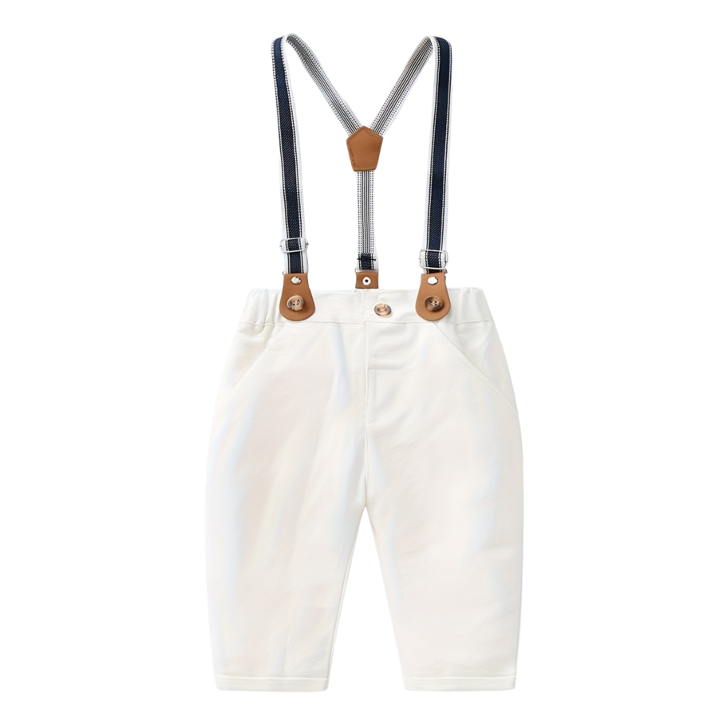 Two Piece Long Sleeve Bow Tie and Pants 