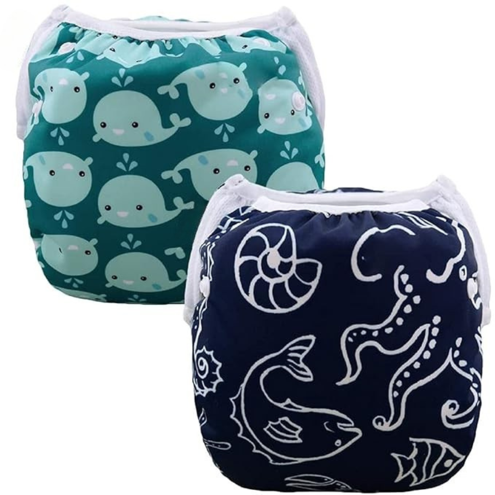 Swim Diapers For Baby Boy & Toddler Pack Of 2