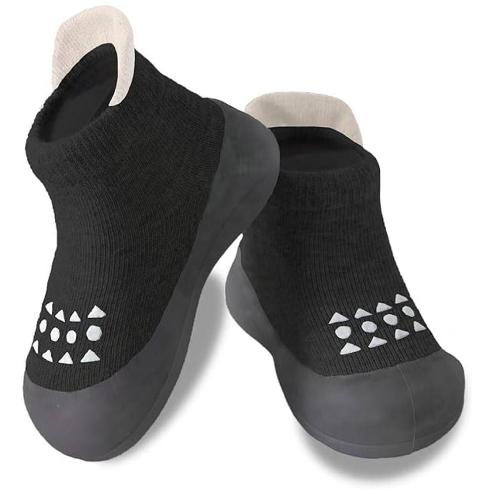 Baby Sock Walking Shoes Non Slip Soft Sole Sneakers for Boys and Girls