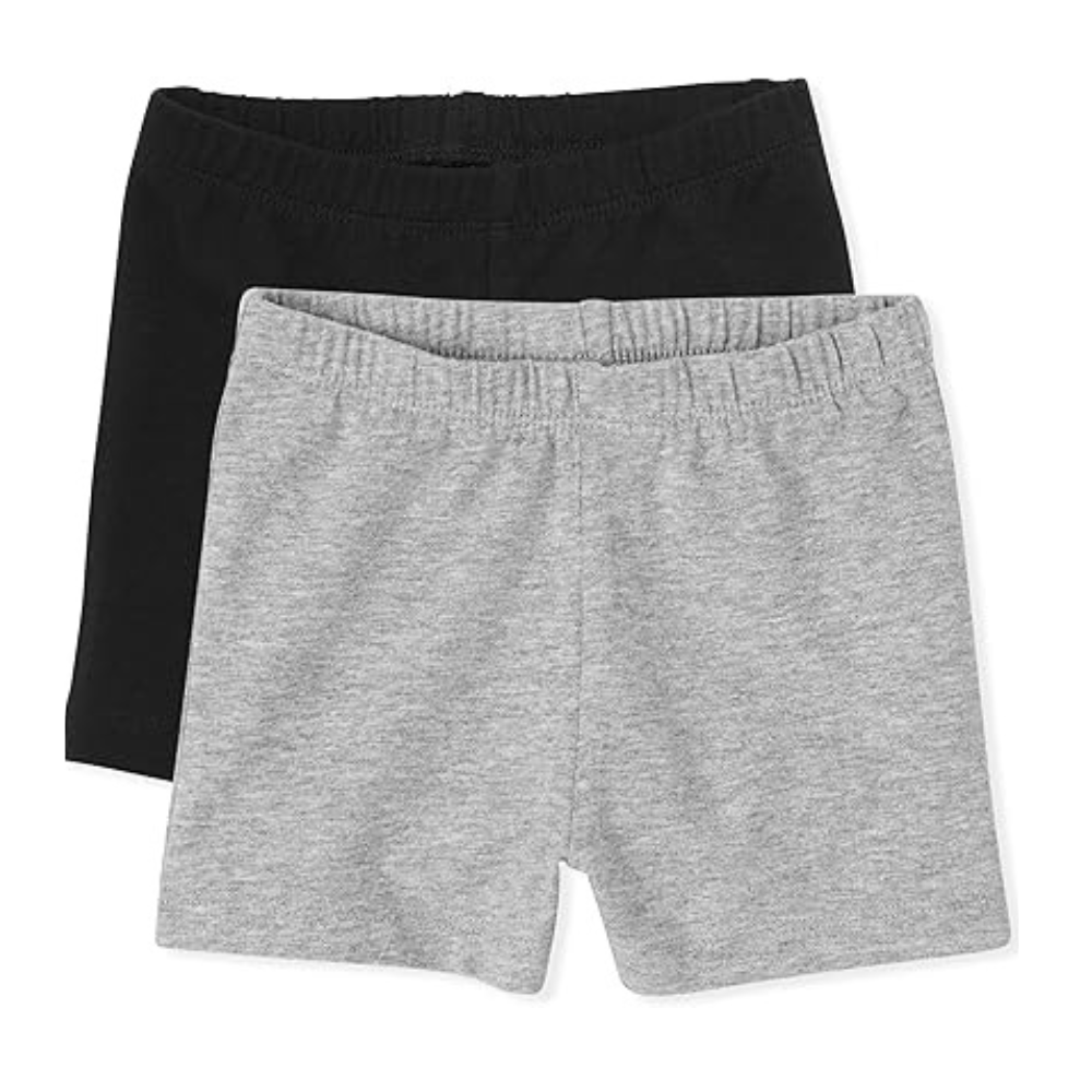 Pack Of 2 Baby Girls Cartwheel Shorts