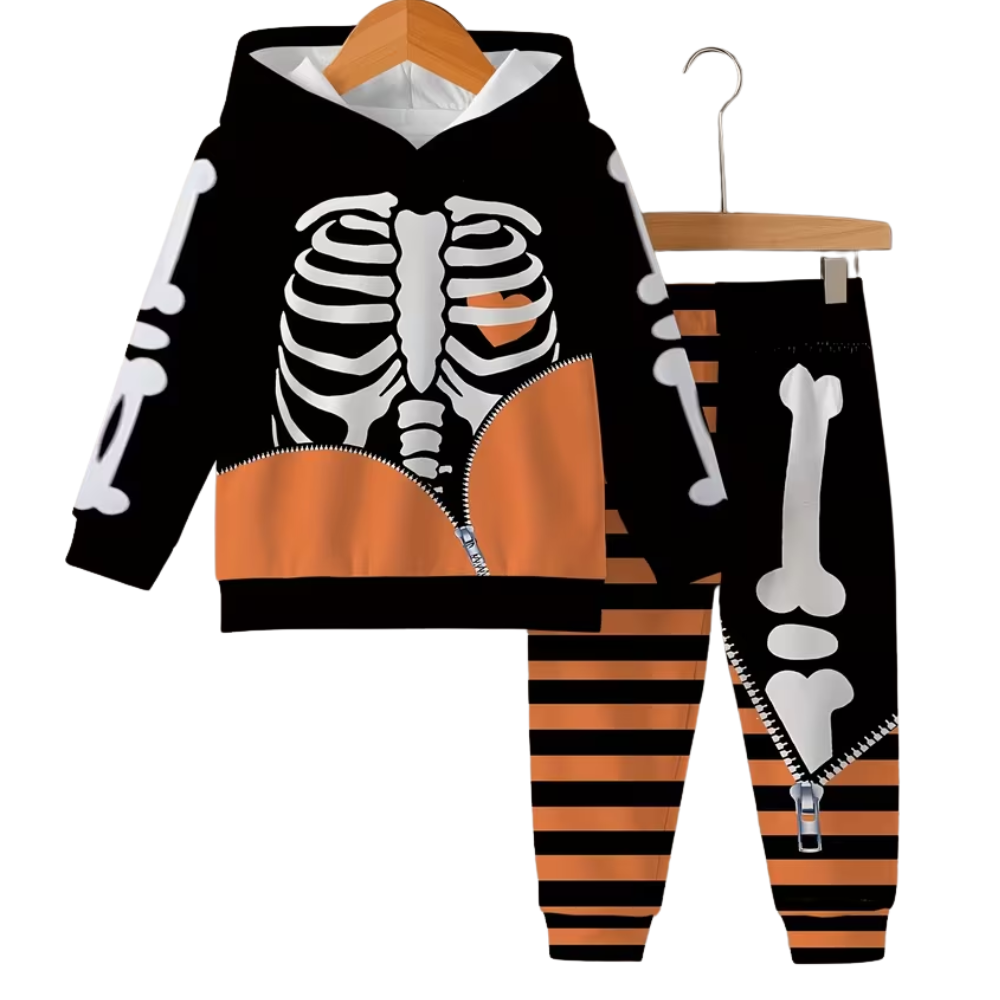 Baby Pullover Top Pants Set