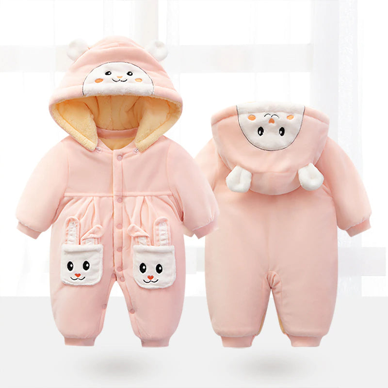 Newborn Baby Winter Romper-Children Cloth Shop