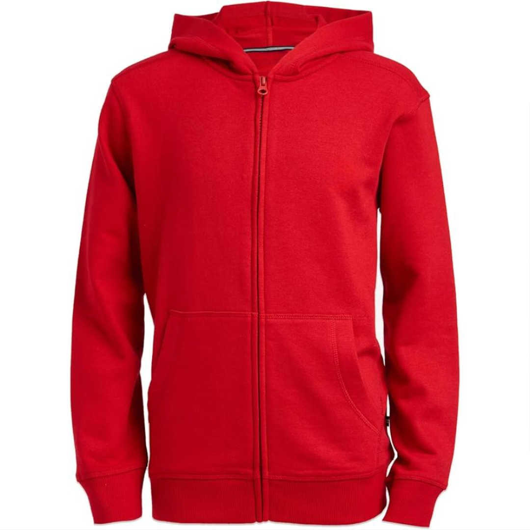 Boy Full Zip Hoodie Jacket