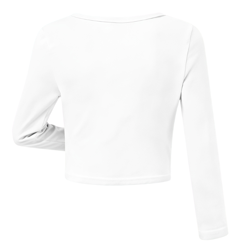 Cartoon Printed Long Sleeve T Shirt