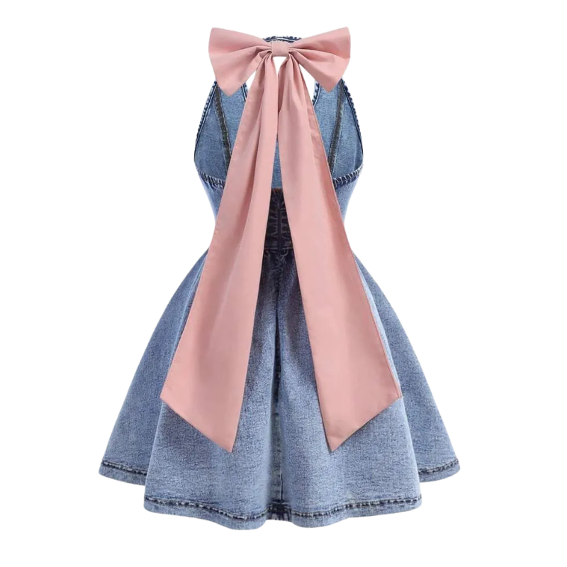 Denim Princess Dress 