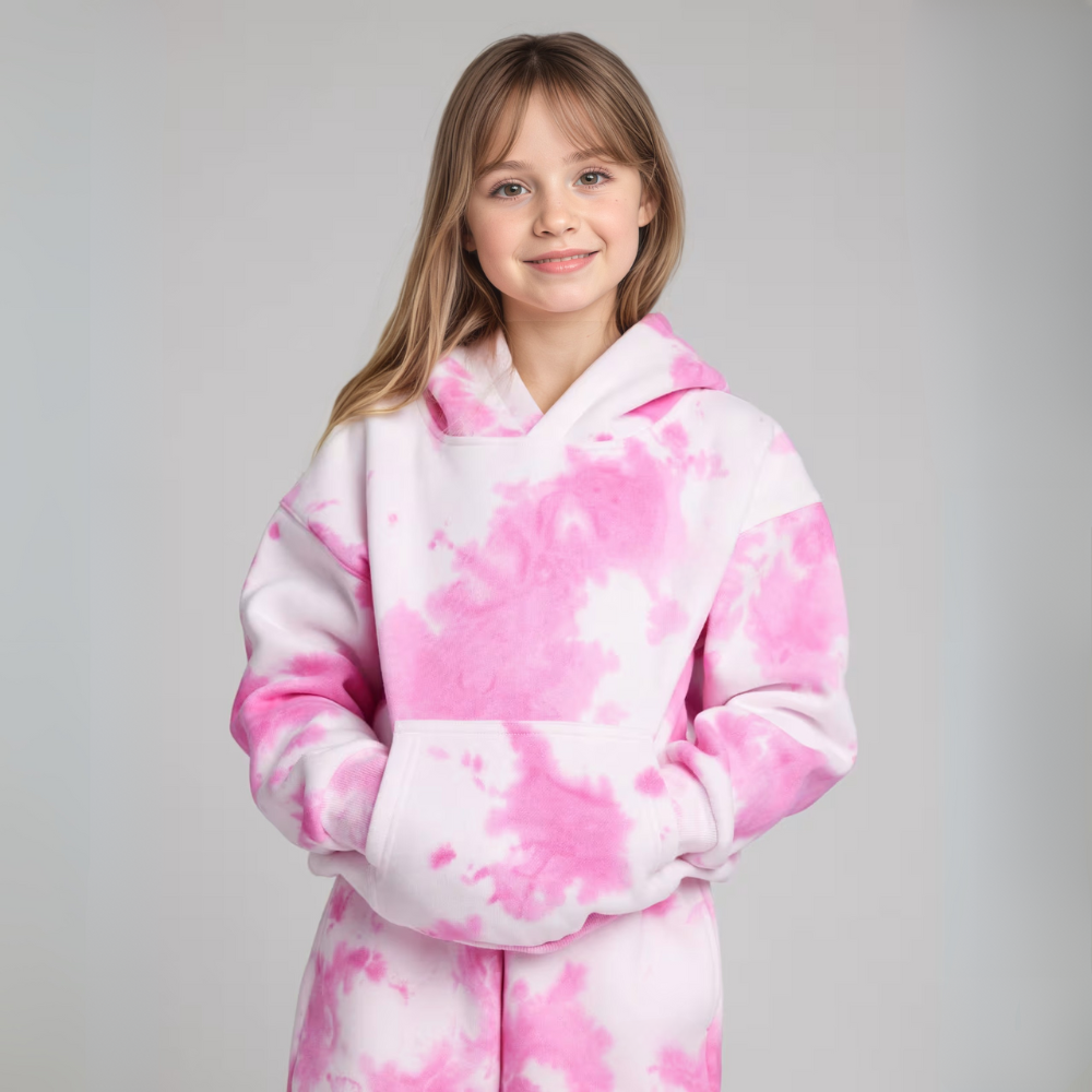 Camo Printed Kids Hoodie