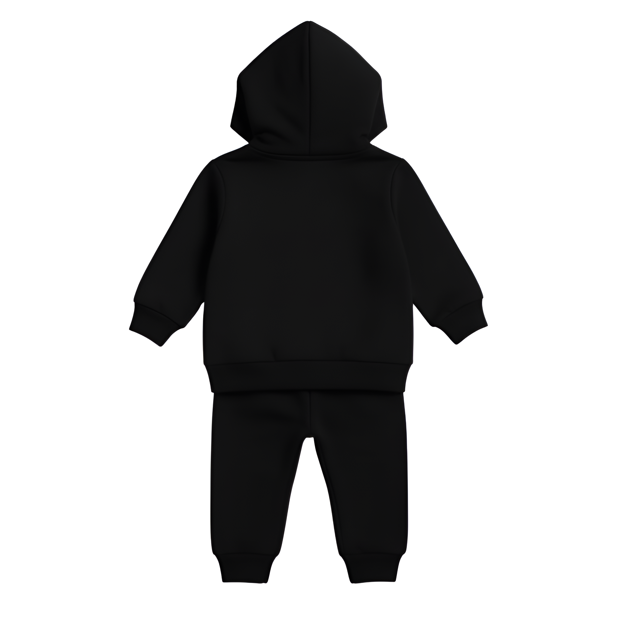 Snowflake Print Baby Girl Cozy Long Sleeves Hoodie