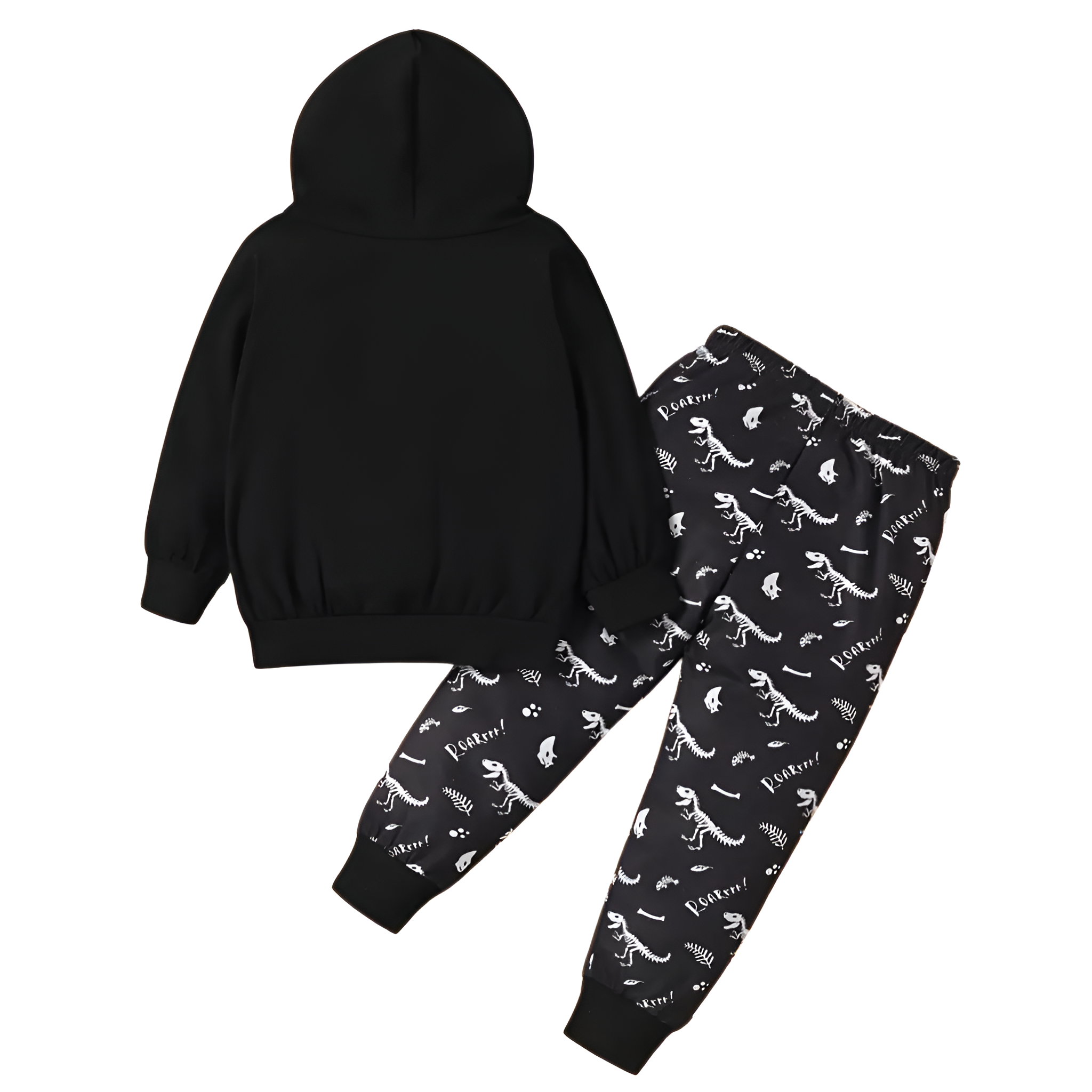 Boys Dinosaur Hoodie And Pants Clothing Set