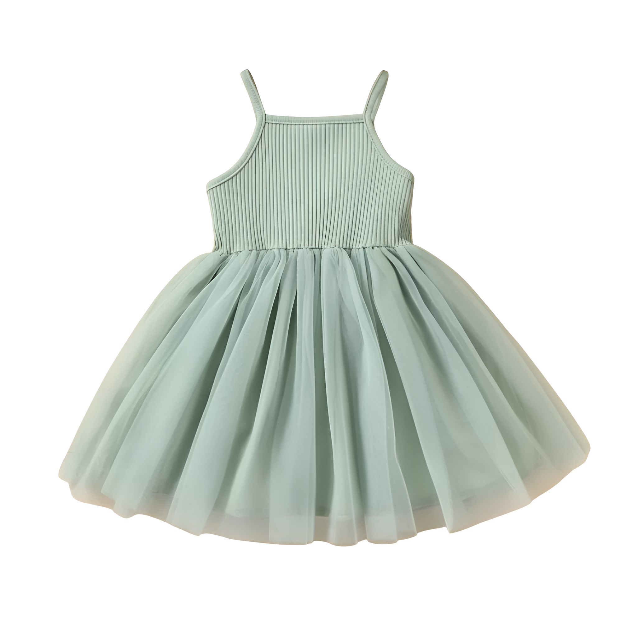Girls Sleeveless Princess party dress