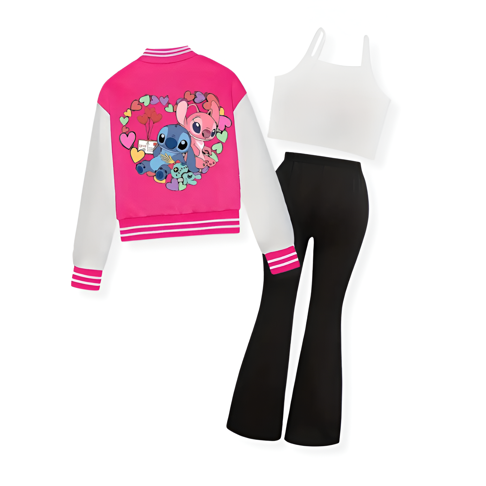 Baseball Jacket and Pants Set