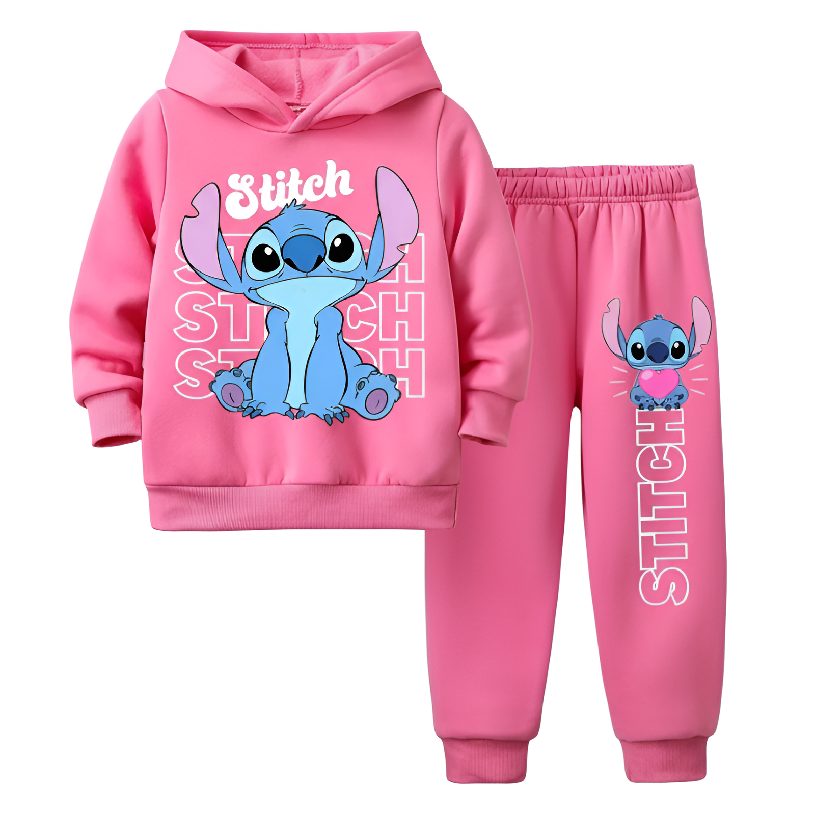 Hooded Sweatshirt Set