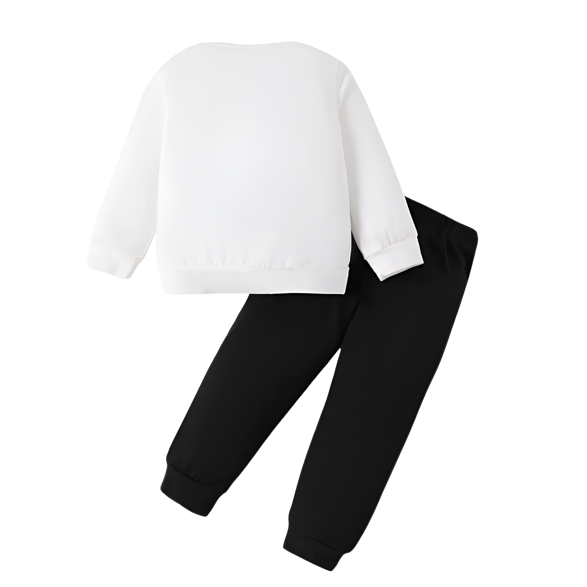 Autumn Girls Casual Long Sleeve Top And Pants Set