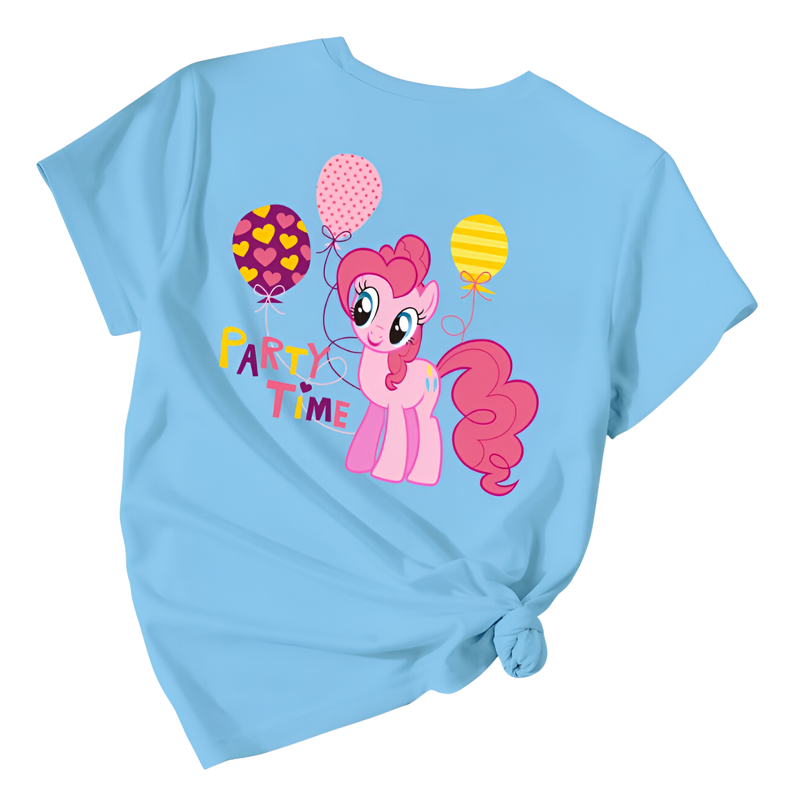 Pinkie Pie Printed Short Sleeve T Shirt