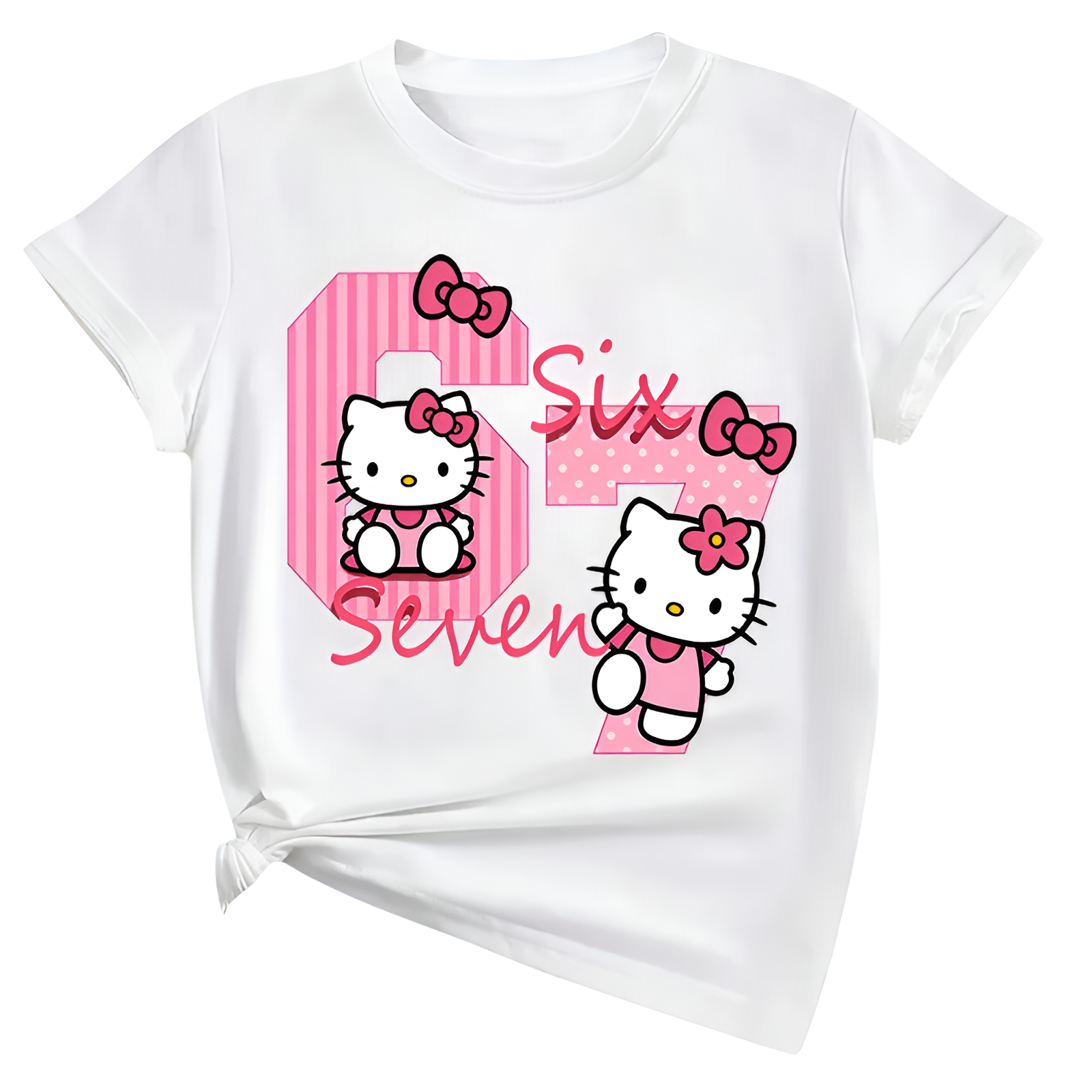 Hello Kitty Short-Sleeve T Shirt