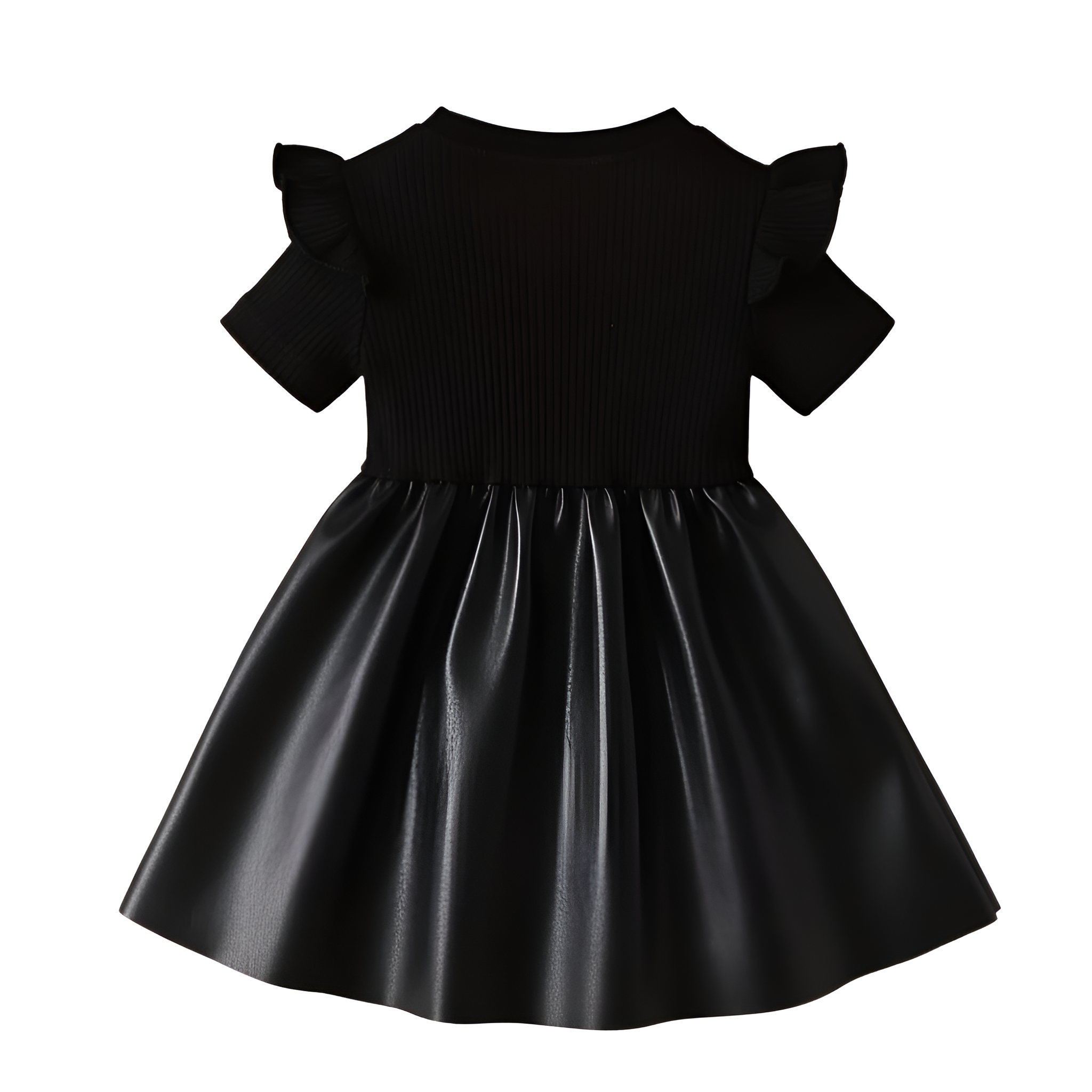 Summer Dress With Short Sleeves Smock Dress