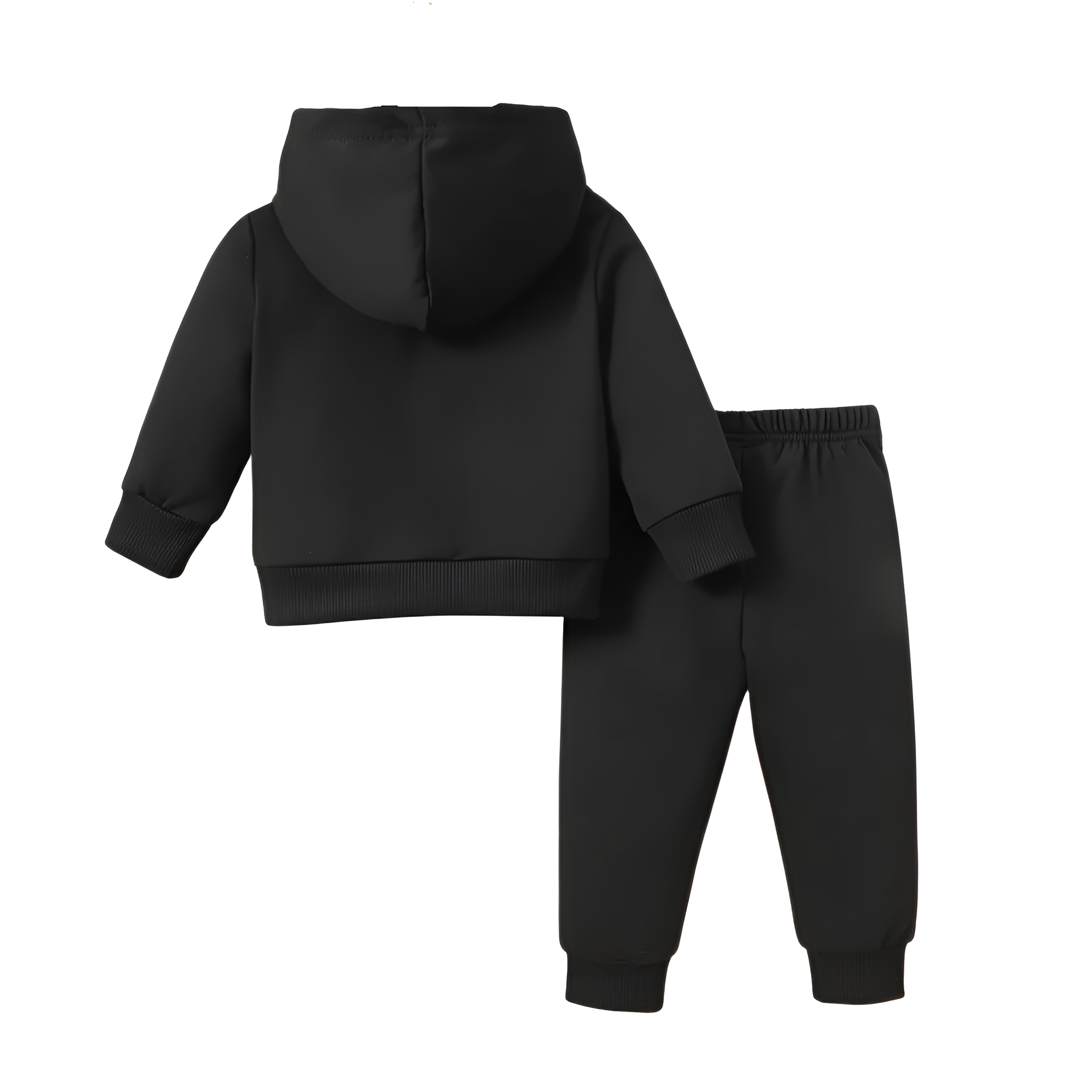 Autumn Cartoon Printed Hooded Long Sleeve Sweatshirt