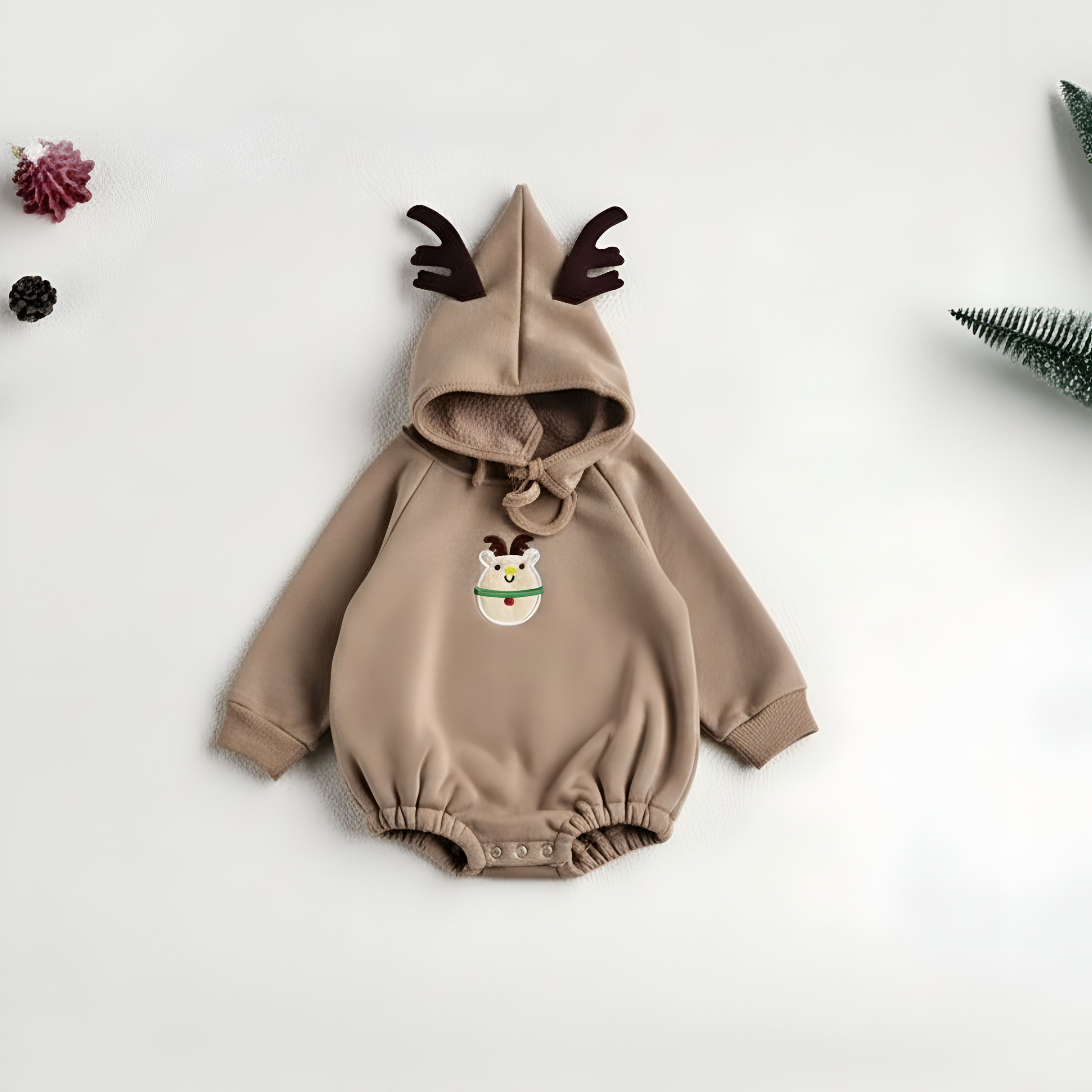 1 Piece Christmas Bodysuit