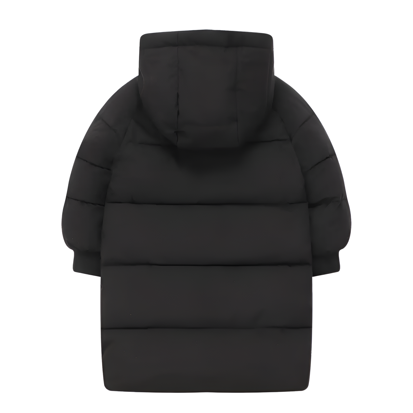 Kids Long Winter Hooded Puffer Coat Jacket