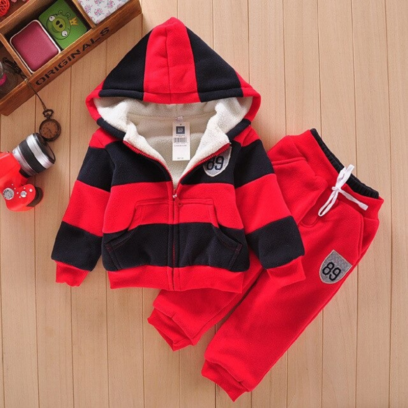 The 89 Thick Sports Children's Suit-Children Cloth Shop