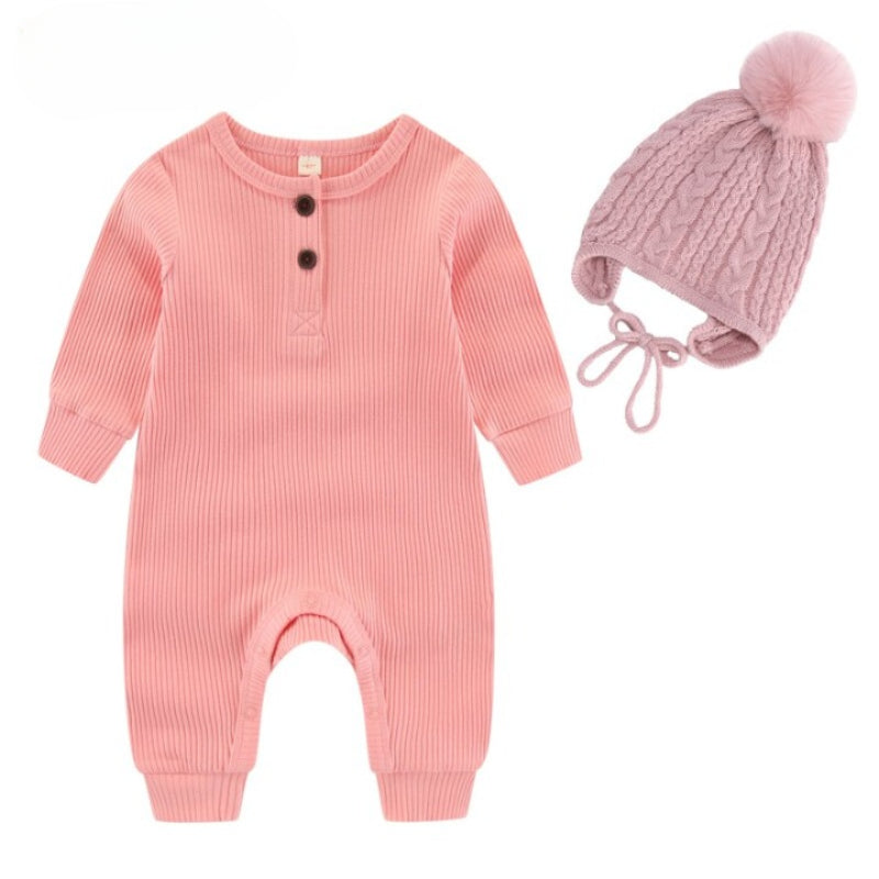Winter Baby Knitted Romper-Children Cloth Shop