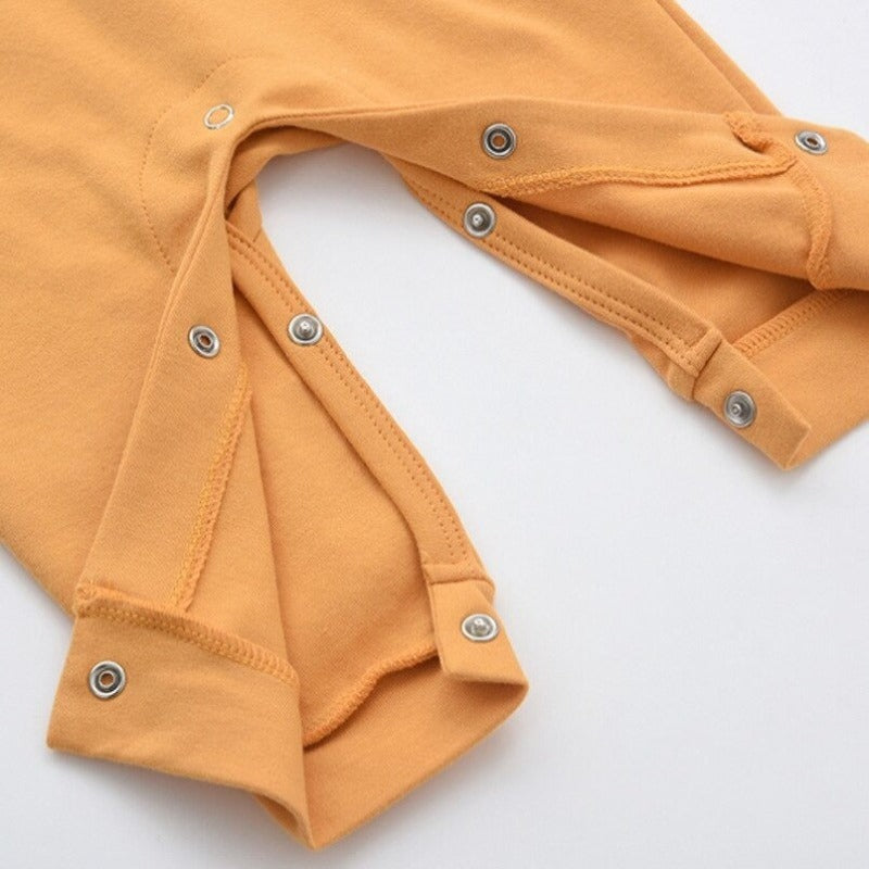 2-Pieces Baby Fall Clothes Solid Color Romper-Children Cloth Shop