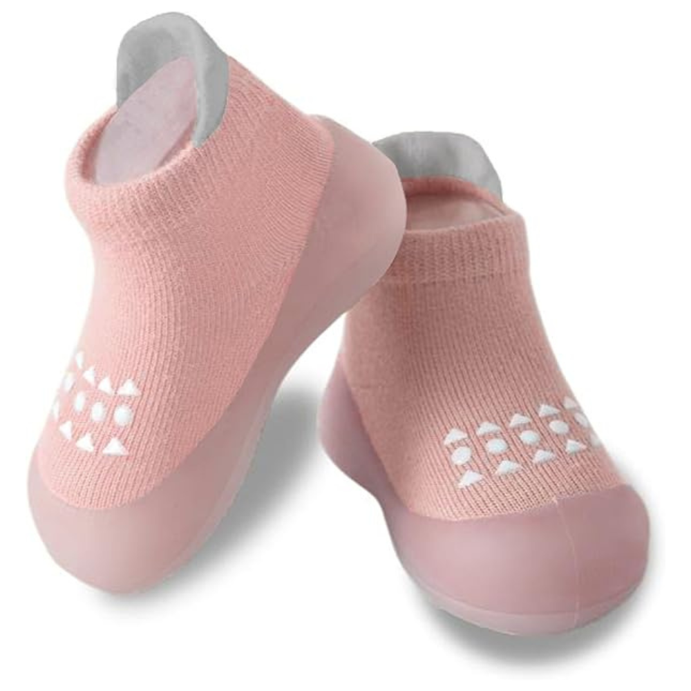 Baby Sock Walking Shoes Non Slip Soft Sole Sneakers for Boys and Girls