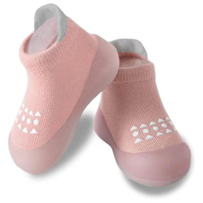 Baby Sock Walking Shoes Non Slip Soft Sole Sneakers for Boys and Girls