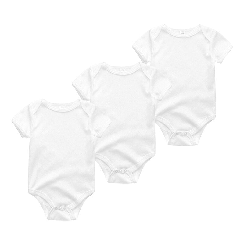 3Pcs Newborn Girl Clothes Bodysuits-Children Cloth Shop