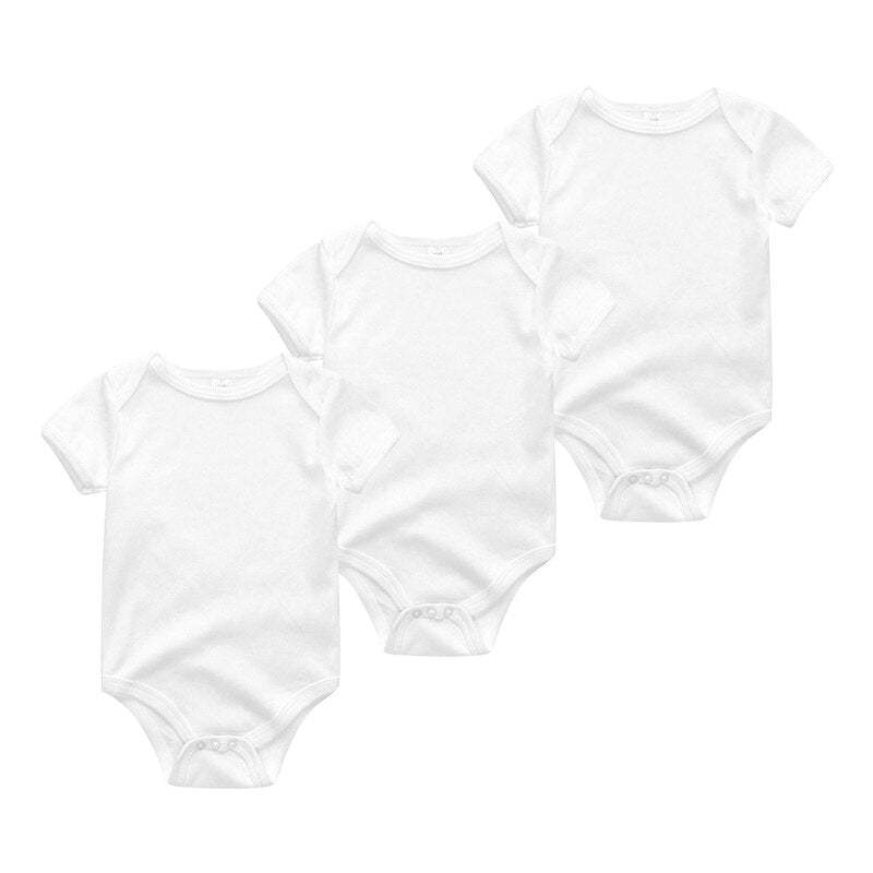 3Pcs Newborn Girl Clothes Bodysuits-Children Cloth Shop