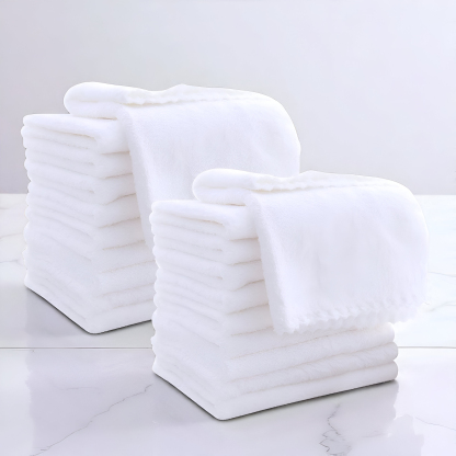 20 Pieces Ultra Absorbent Burping Cloth For Baby