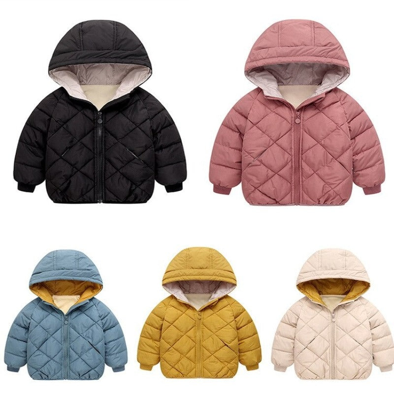 Cotton-Padded Children's Jacket-Children Cloth Shop