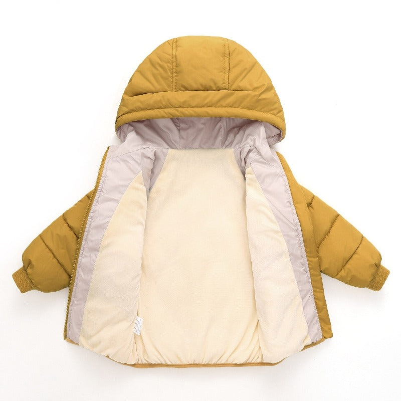 Cotton-Padded Children's Jacket-Children Cloth Shop
