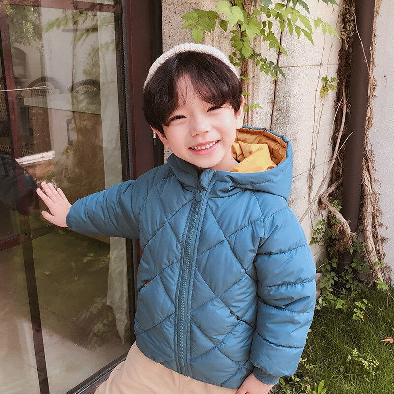 Cotton-Padded Children's Jacket-Children Cloth Shop