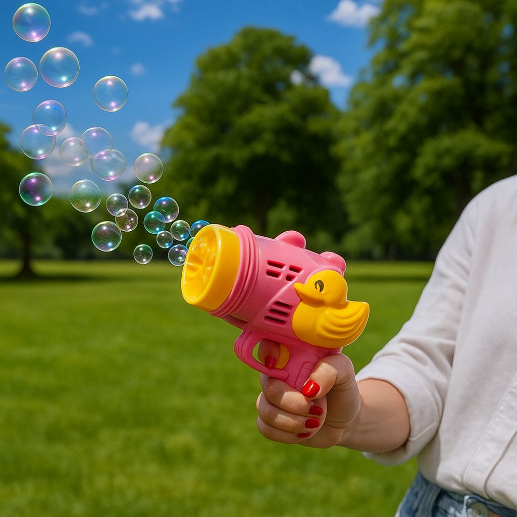 Multi Hole Bubble Gun Toy