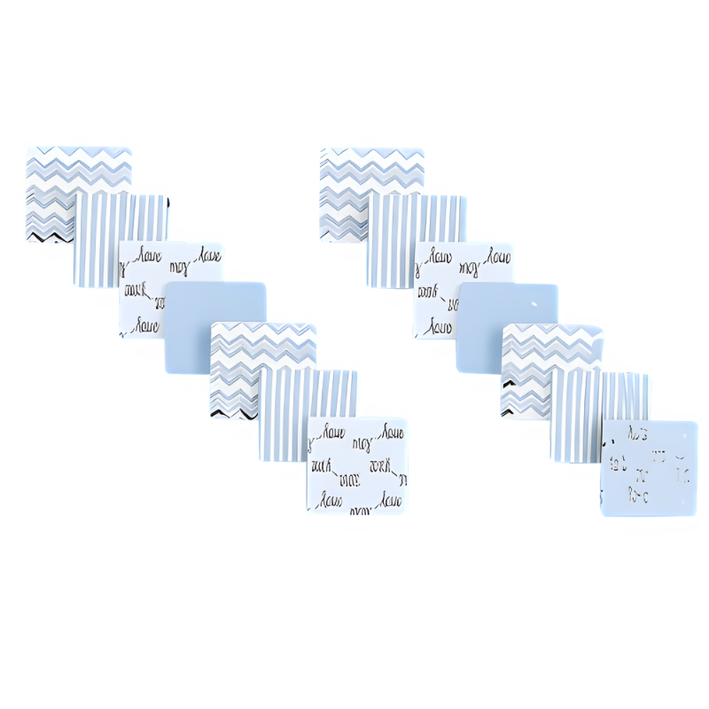 7 Pack Unisex Baby Cotton Flannel Receiving Blankets