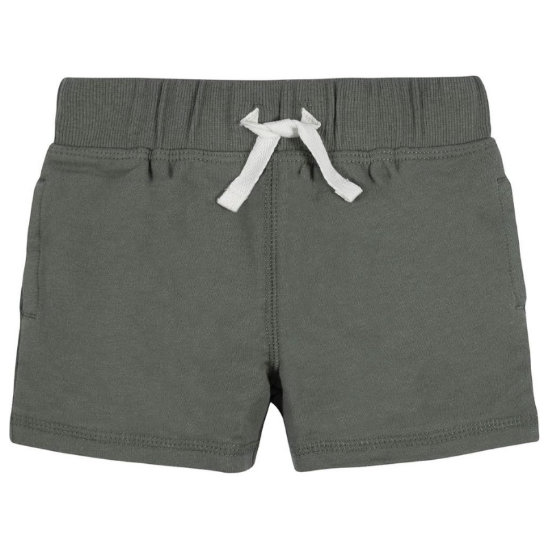 Boys Toddler 3 Pack Of Pull On Knit Shorts