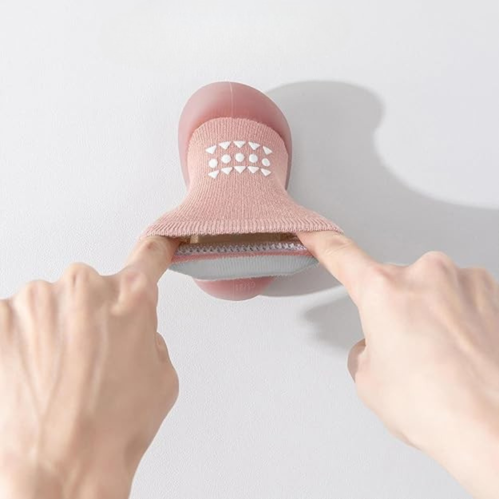 Baby Sock Walking Shoes Non Slip Soft Sole Sneakers for Boys and Girls