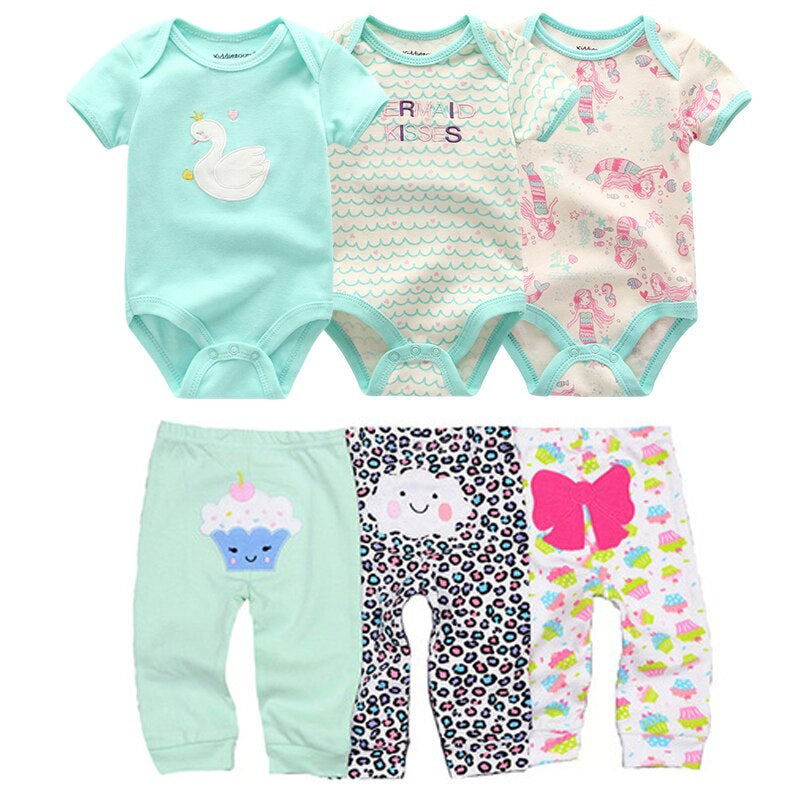 Infant Newborn Baby Boy Girl Clothes Outfits Bodysuits-Children Cloth Shop