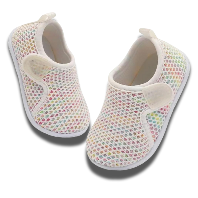 Lightweight Slip On Infant Sneakers For Boys And Girls
