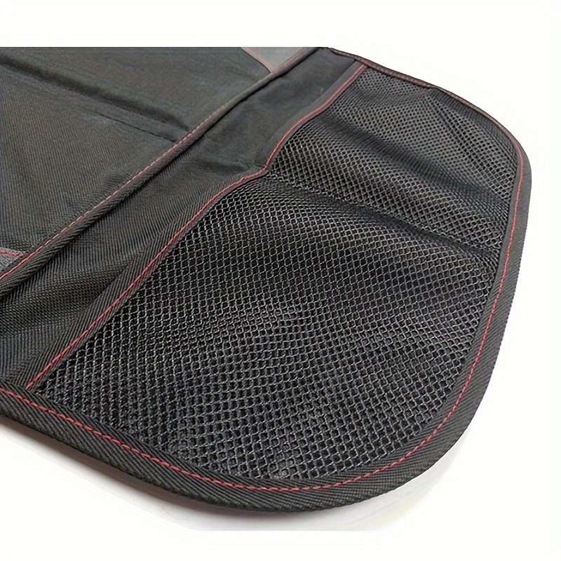  Thick Padding Car Seat Protector With Storage Pockets For Kids And Pets