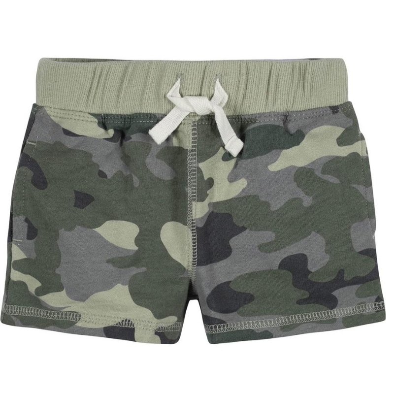 Boys Toddler 3 Pack Of Pull On Knit Shorts
