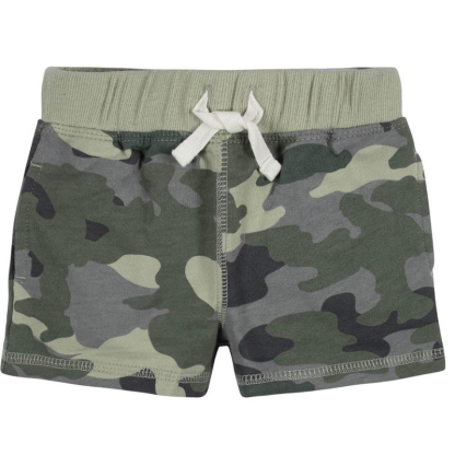 Boys Toddler 3 Pack Of Pull On Knit Shorts