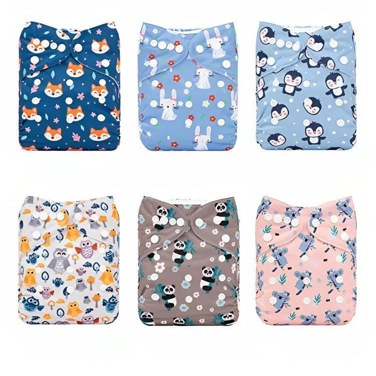 Baby Adjustable Cloth Diapers-Children Cloth Shop