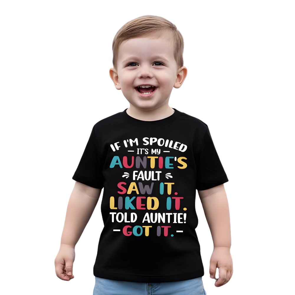 Colorful Letter Print Short Sleeve T Shirt 